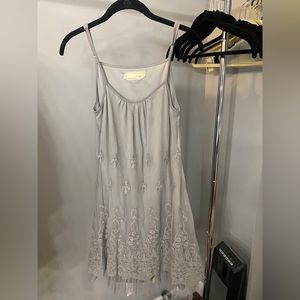 Grey A'reve Mini dress
